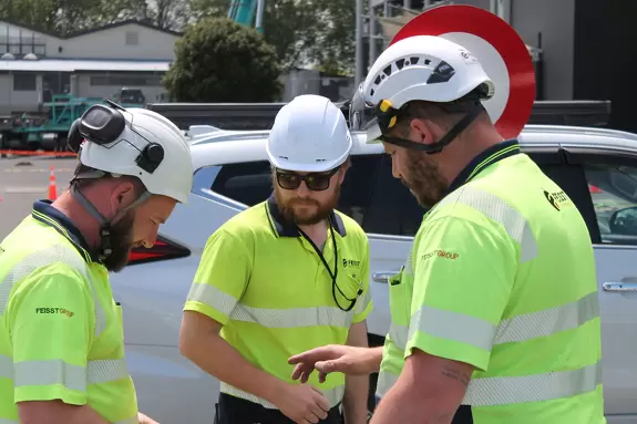 Feisst Electrical Team